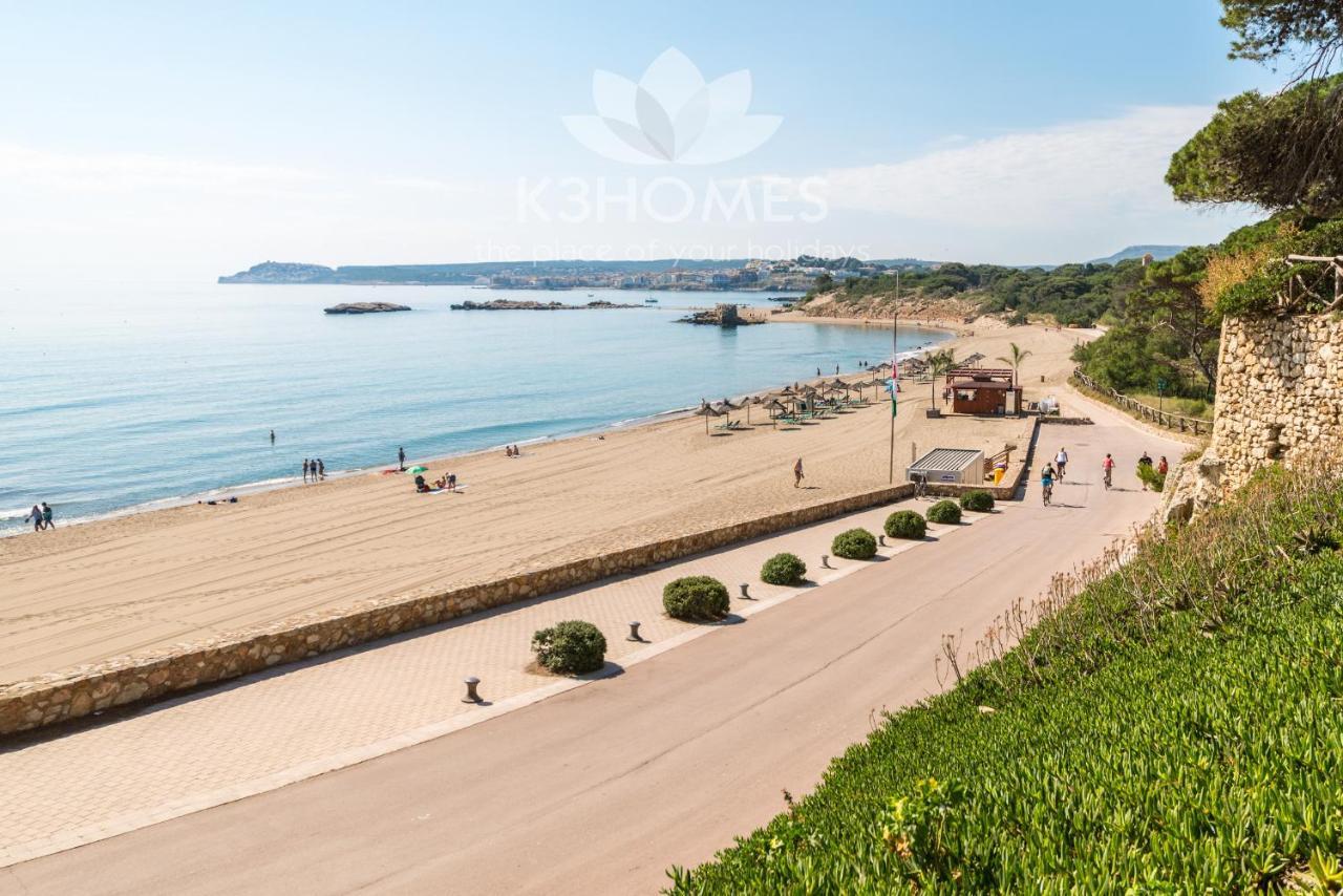 Bungalow Nomad Felicitat Βίλα L' Escala Εξωτερικό φωτογραφία