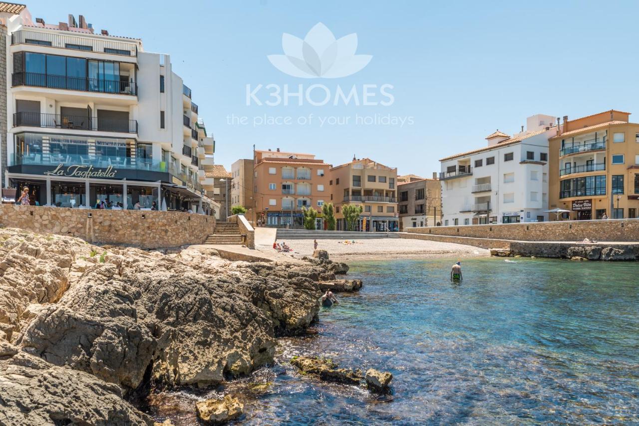 Bungalow Nomad Felicitat Βίλα L' Escala Εξωτερικό φωτογραφία