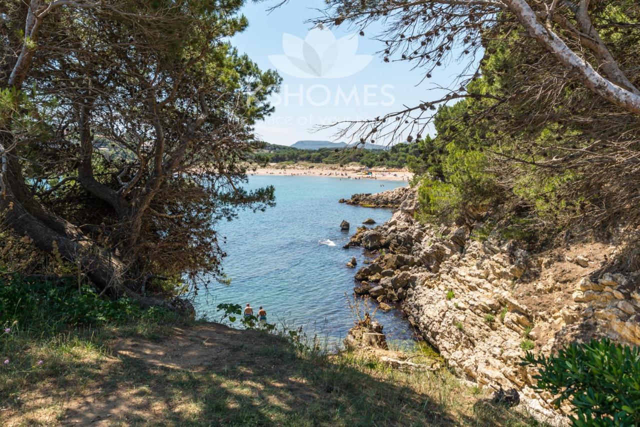 Bungalow Nomad Felicitat Βίλα L' Escala Εξωτερικό φωτογραφία