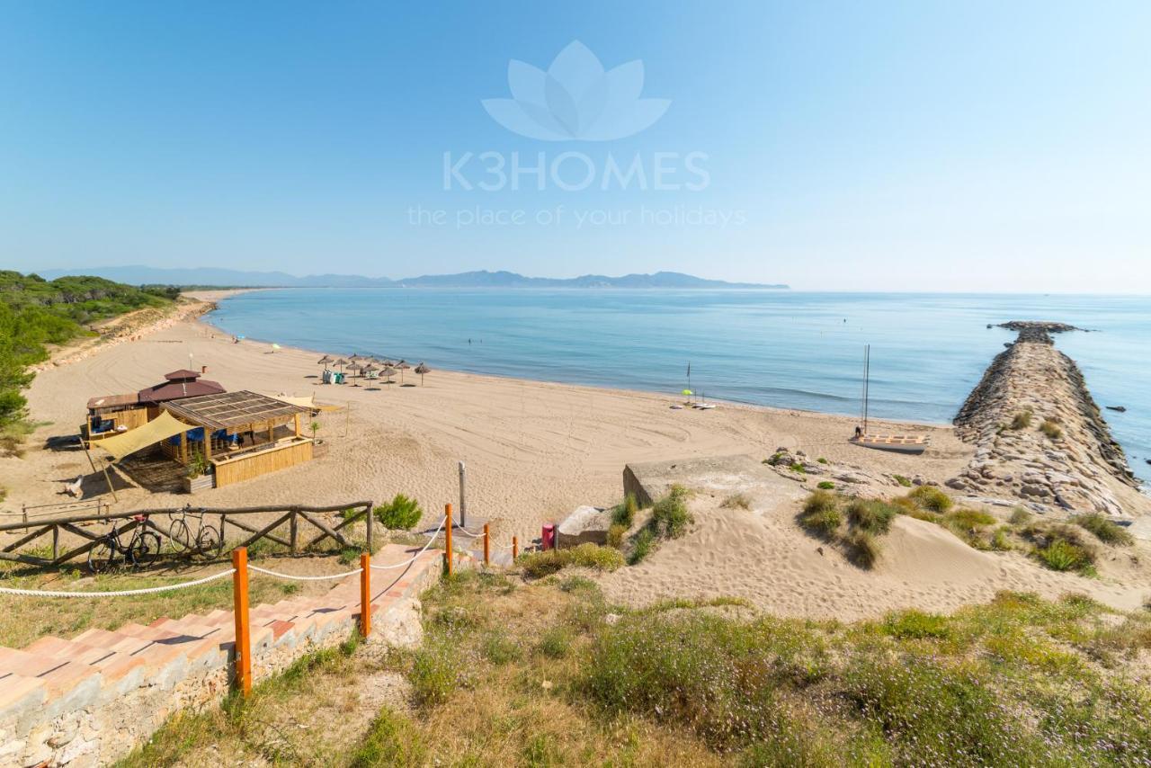 Bungalow Nomad Felicitat Βίλα L' Escala Εξωτερικό φωτογραφία