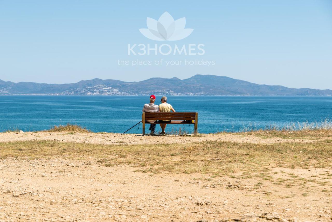 Bungalow Nomad Felicitat Βίλα L' Escala Εξωτερικό φωτογραφία