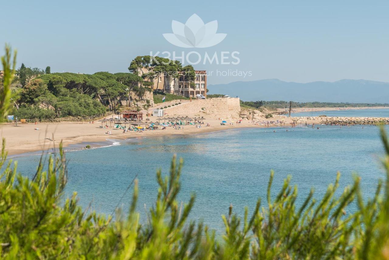 Bungalow Nomad Felicitat Βίλα L' Escala Εξωτερικό φωτογραφία