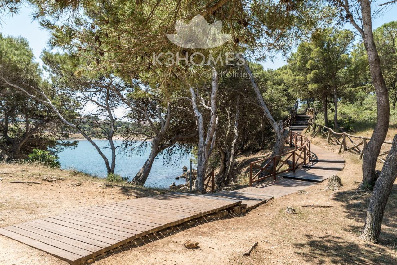 Bungalow Nomad Felicitat Βίλα L' Escala Εξωτερικό φωτογραφία