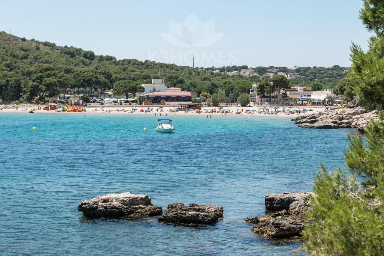 Bungalow Nomad Felicitat Βίλα L' Escala Εξωτερικό φωτογραφία