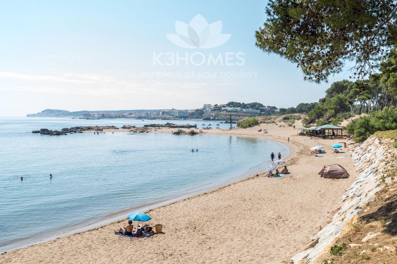 Bungalow Nomad Felicitat Βίλα L' Escala Εξωτερικό φωτογραφία