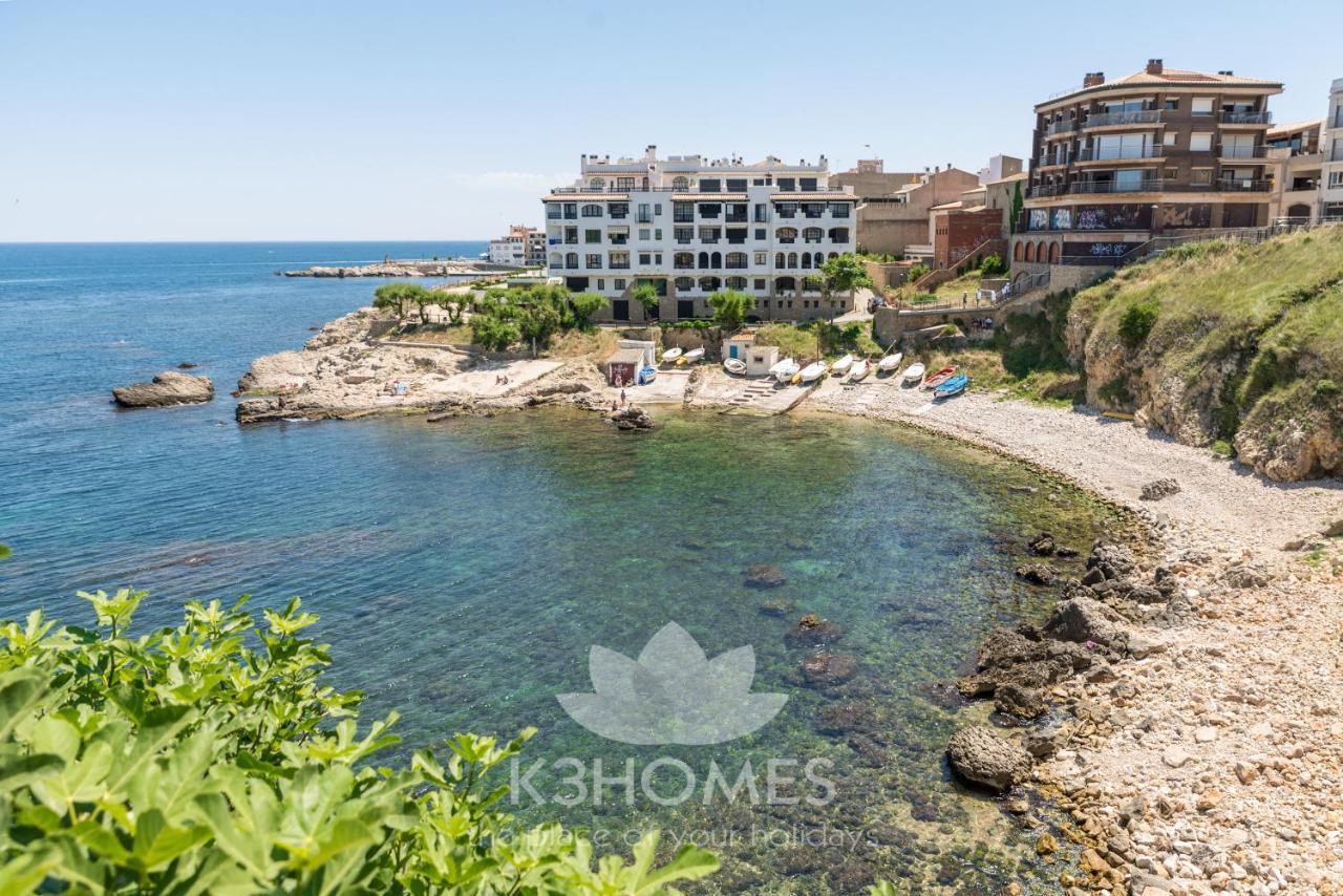 Bungalow Nomad Felicitat Βίλα L' Escala Εξωτερικό φωτογραφία