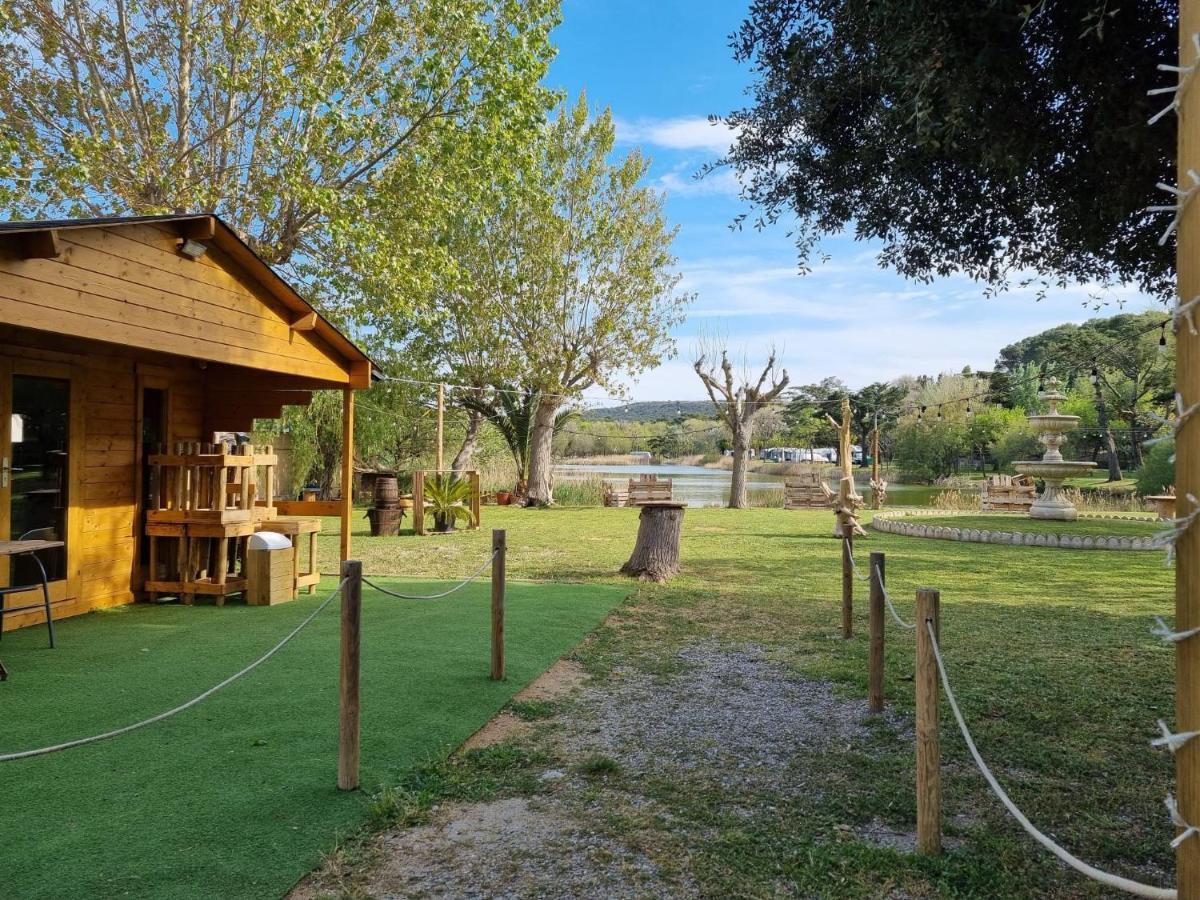 Bungalow Nomad Felicitat Βίλα L' Escala Εξωτερικό φωτογραφία