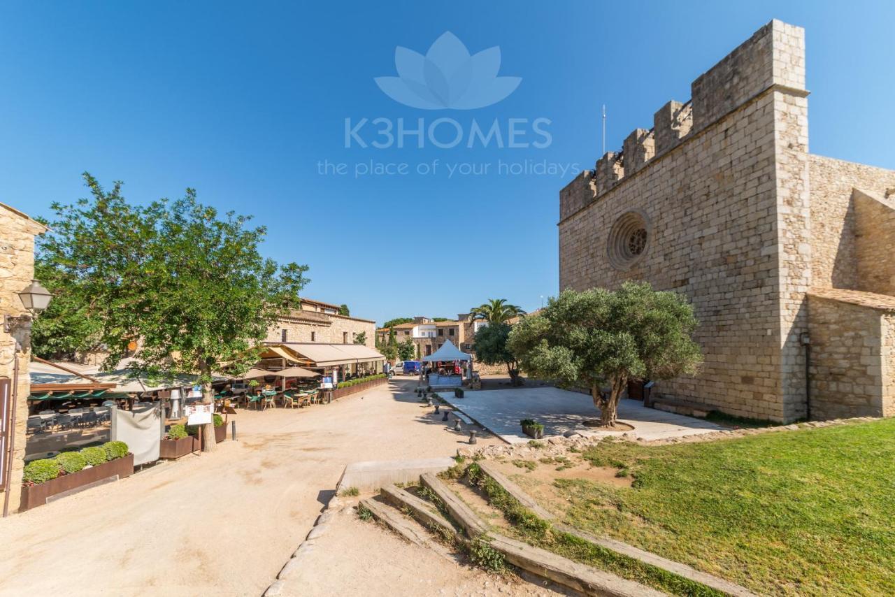 Bungalow Nomad Felicitat Βίλα L' Escala Εξωτερικό φωτογραφία