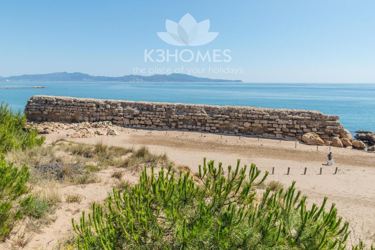 Bungalow Nomad Felicitat Βίλα L' Escala Εξωτερικό φωτογραφία