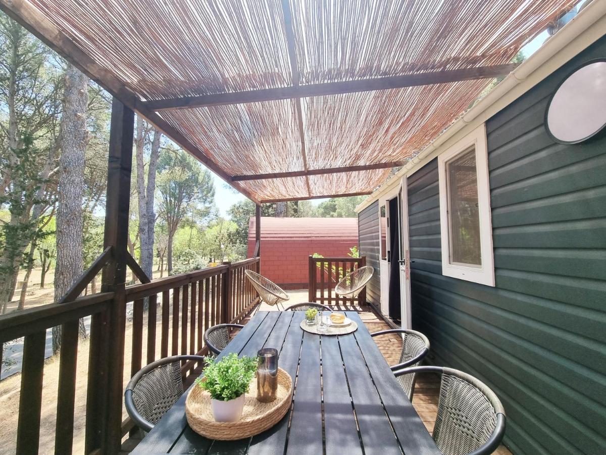 Bungalow Nomad Felicitat Βίλα L' Escala Εξωτερικό φωτογραφία