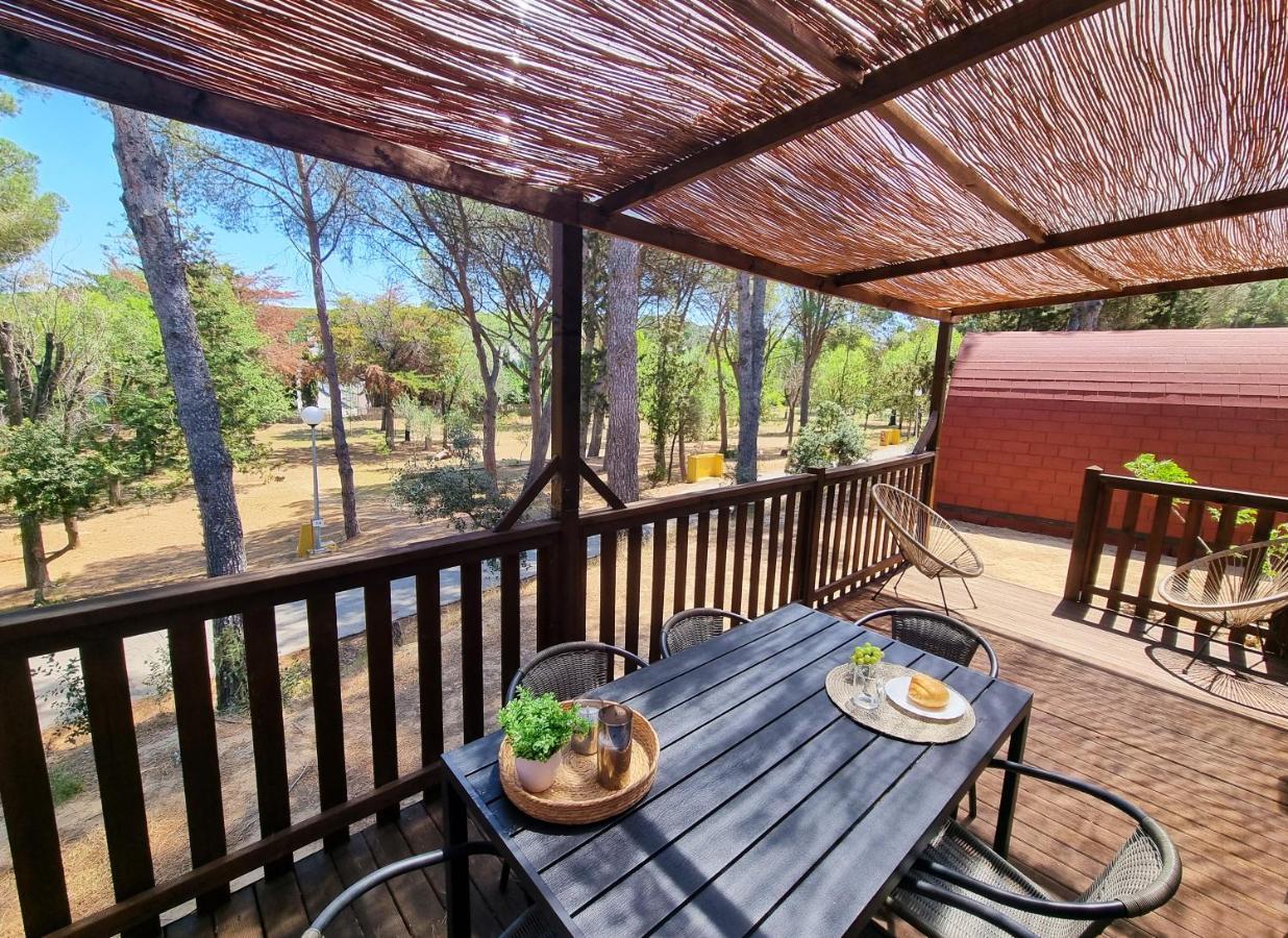 Bungalow Nomad Felicitat Βίλα L' Escala Εξωτερικό φωτογραφία
