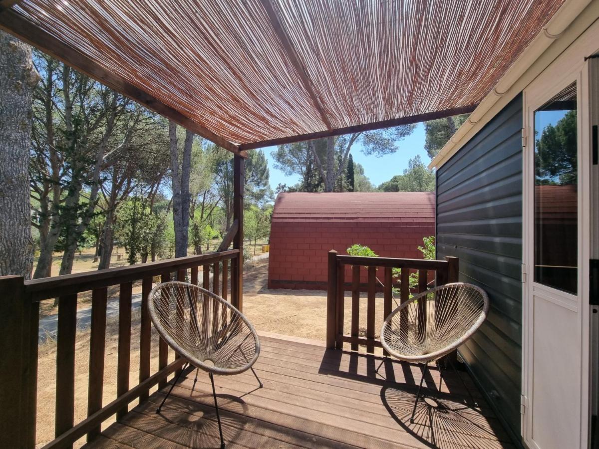 Bungalow Nomad Felicitat Βίλα L' Escala Εξωτερικό φωτογραφία